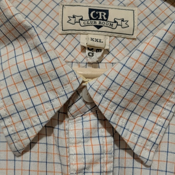 Club Room button up men's shirt NWT - Picture 3 of 7